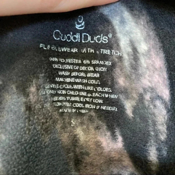 Cuddl Duds  fleece soft sweater - Picture 2 of 4